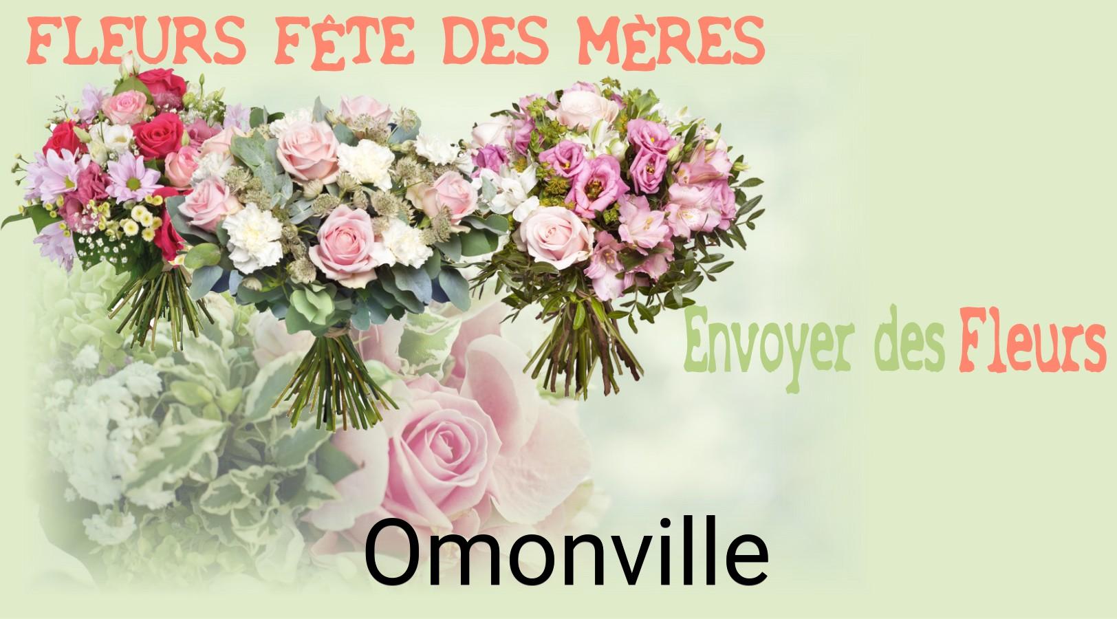 Bouquet de Fête des Mères livré à Omonville